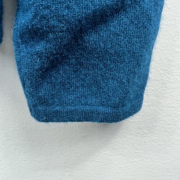 INC International Concepts Women's Teal 100% Cashmere Long Sleeve Sweater Size L - Picture 10 of 10